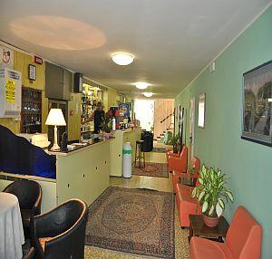 Hotel Bacco Rimini Esterno foto